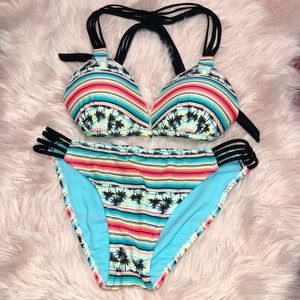 Red Camel Bikini Set